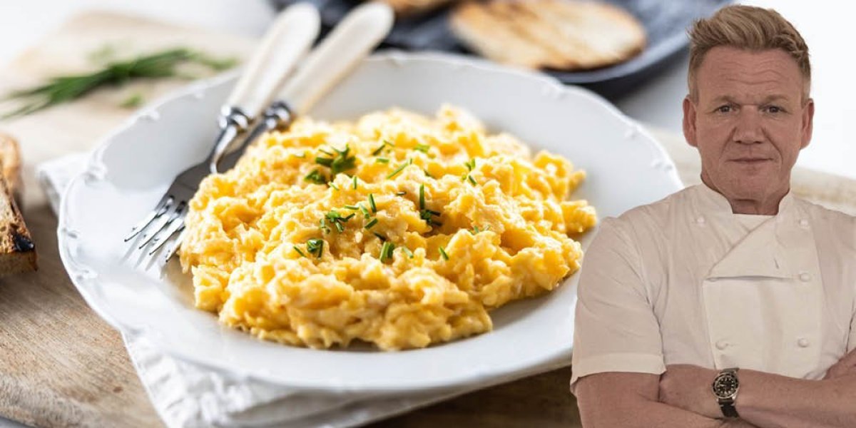 Kajgana po receptu Gordona Remzija: Vazdušata i mekana - posebna tehnika čini je najboljom do sada