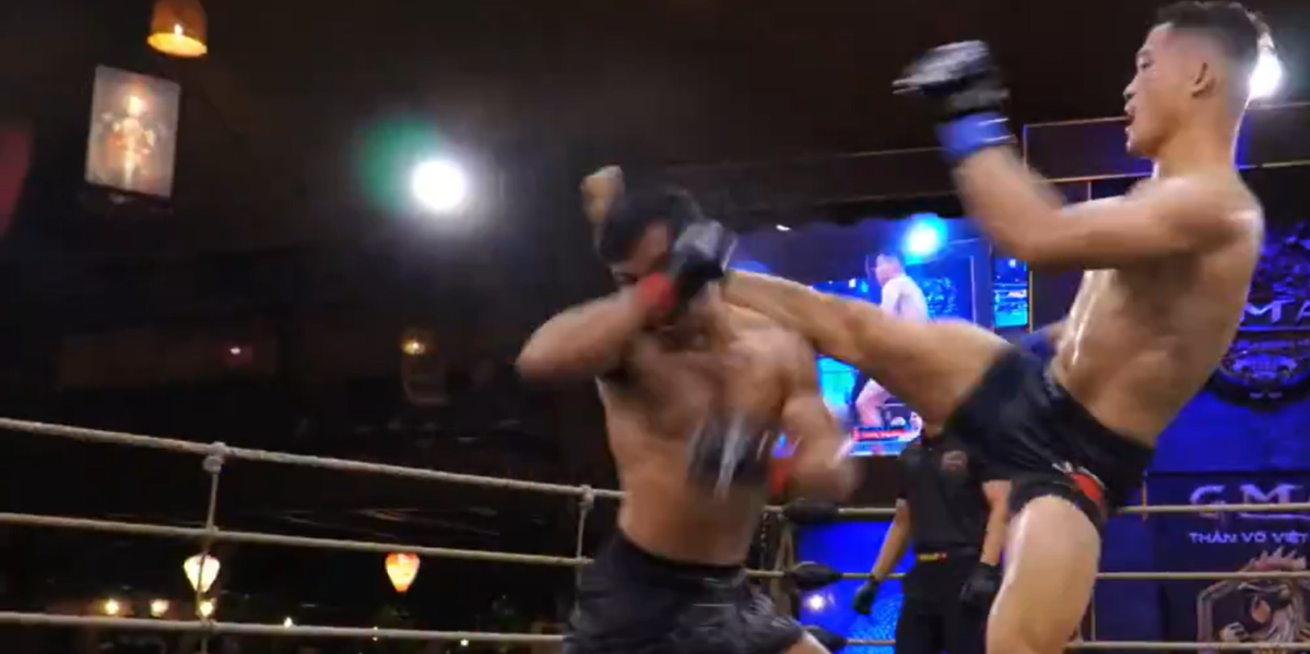 Jeziv snimak nokauta... Vijetnamac umalo ubio rivala (VIDEO)