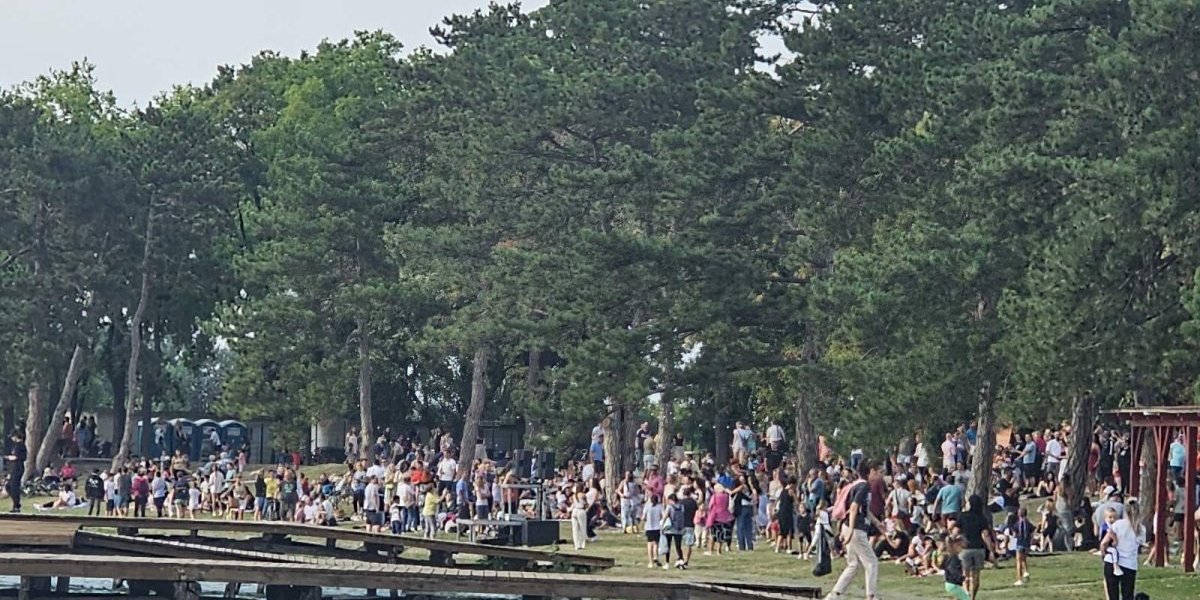 Igre prirode: Na Čačak pao grad, a na Paliću...