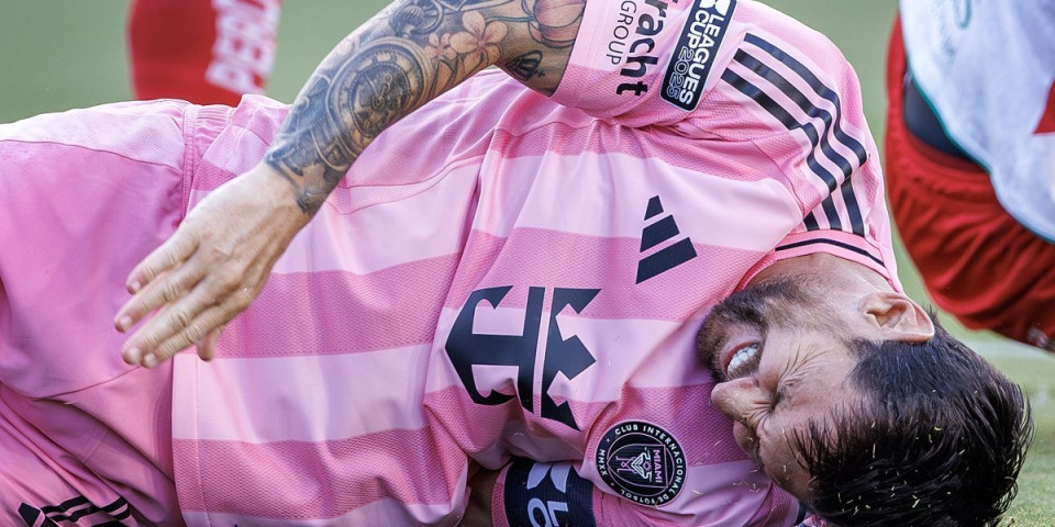 Alarm u Majamiju: Povredio se Mesi, čeka ga duža pauza (VIDEO)