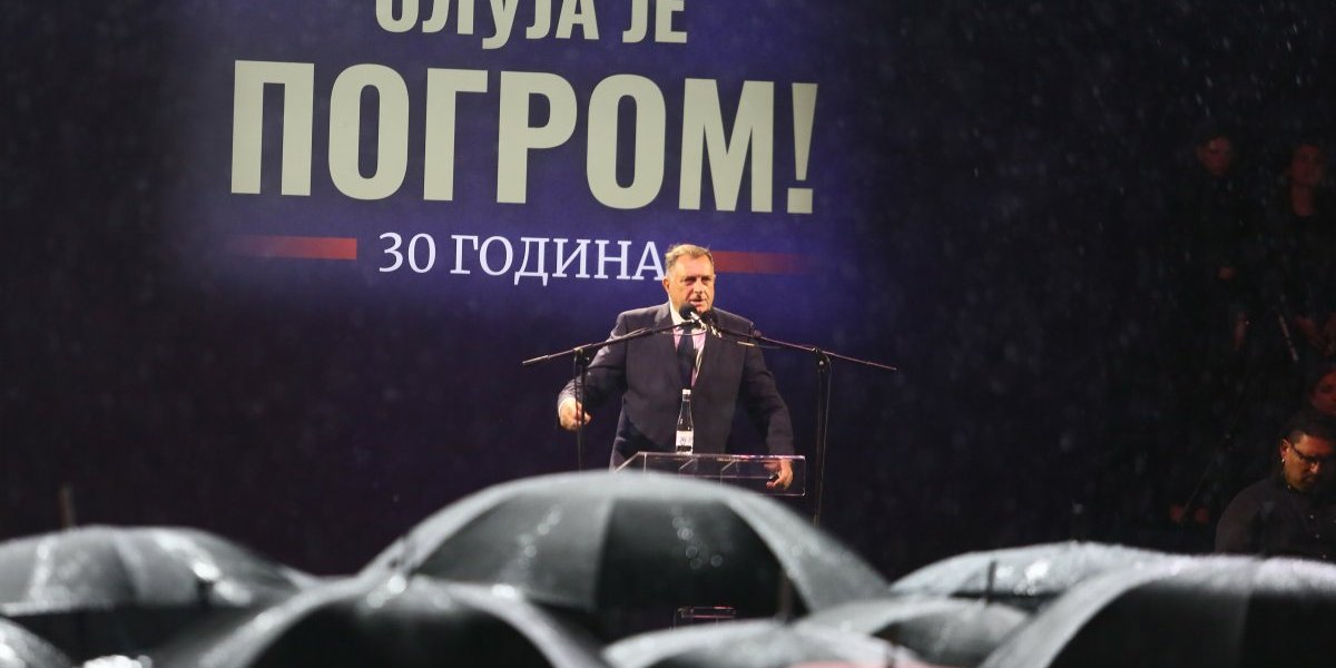 Zašto od nas pravite seljake i batinaše?! Dodik: "Mi nismo kao blokaderi, hoćemo jaku Srbiju, jer jedino tako i Republika Srpska može biti jaka"