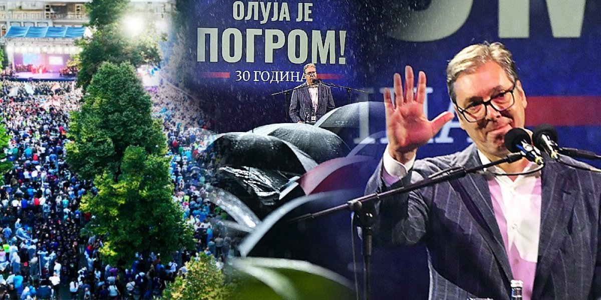 Nijedna vam "Oluja" više neće uspeti, nikada više! Vučić poslao moćnu poruku na obeležavanju Dana stradalih u "Oluji" (FOTO/VIDEO)