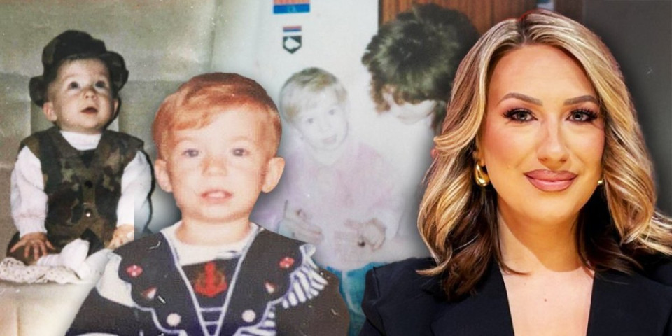 "Tata je rekao da idemo, mama nije htela bez njega...": Novinarka Dejana Kljajić sa tri godine osetila je "Oluju" (FOTO)