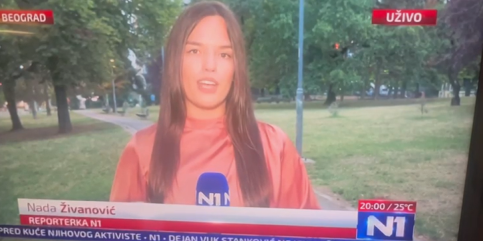 Čak su i oni priznali istinu! Reporterka N1 poručila - "zborovi razglabaju" (VIDEO)