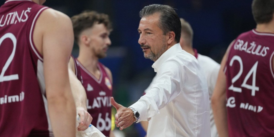 Luka Banki skratio spisak za EP: Rival Srbije odjavio petoricu igrača