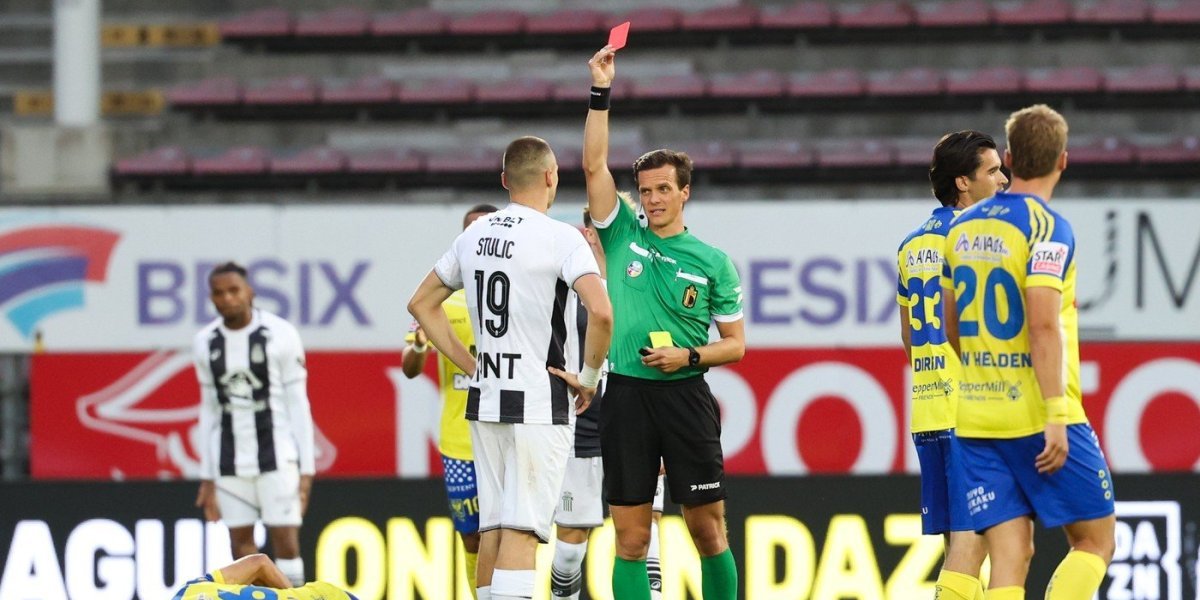 Auu, pa šta je ovo? Piksijev "orao" dao gol, pa dobio crveni karton (VIDEO)