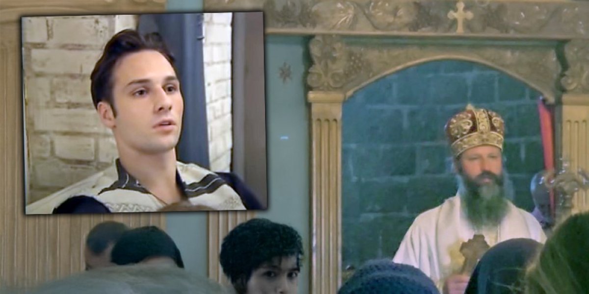(VIDEO) Srpski glumac koji se zamonašio držao liturgiju za Svetog Iliju: Evo kako danas izgleda čuveni Milanče iz "Otvorenih vrata"