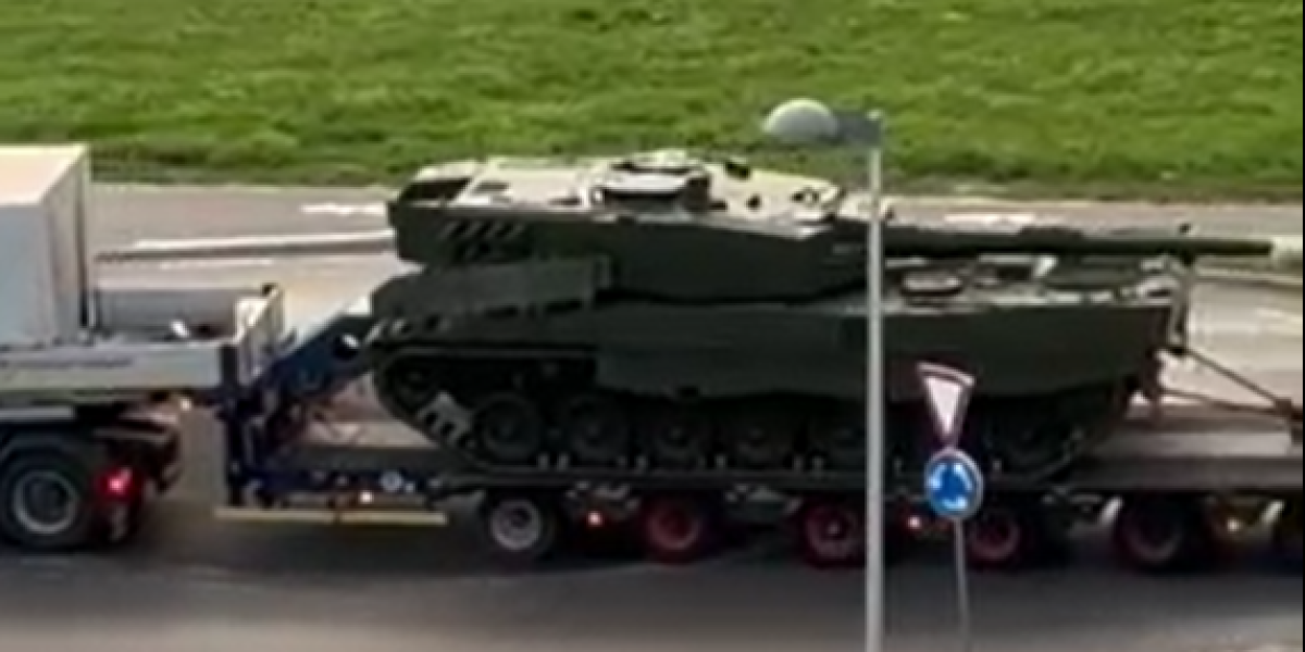 Leopardi uništili asfalt u centru Zagreba, pa se vratili u Berlin! (VIDEO)