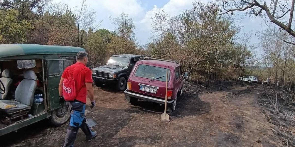 Izgorela porodična kuća, pomoćni objekti i šljivici: Horor snašao porodicu iz Vladičinog Hana (FOTO)
