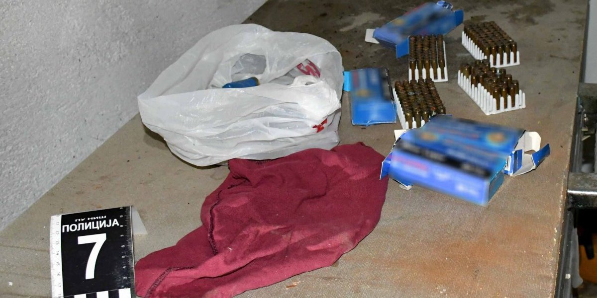 Veća količina municije 