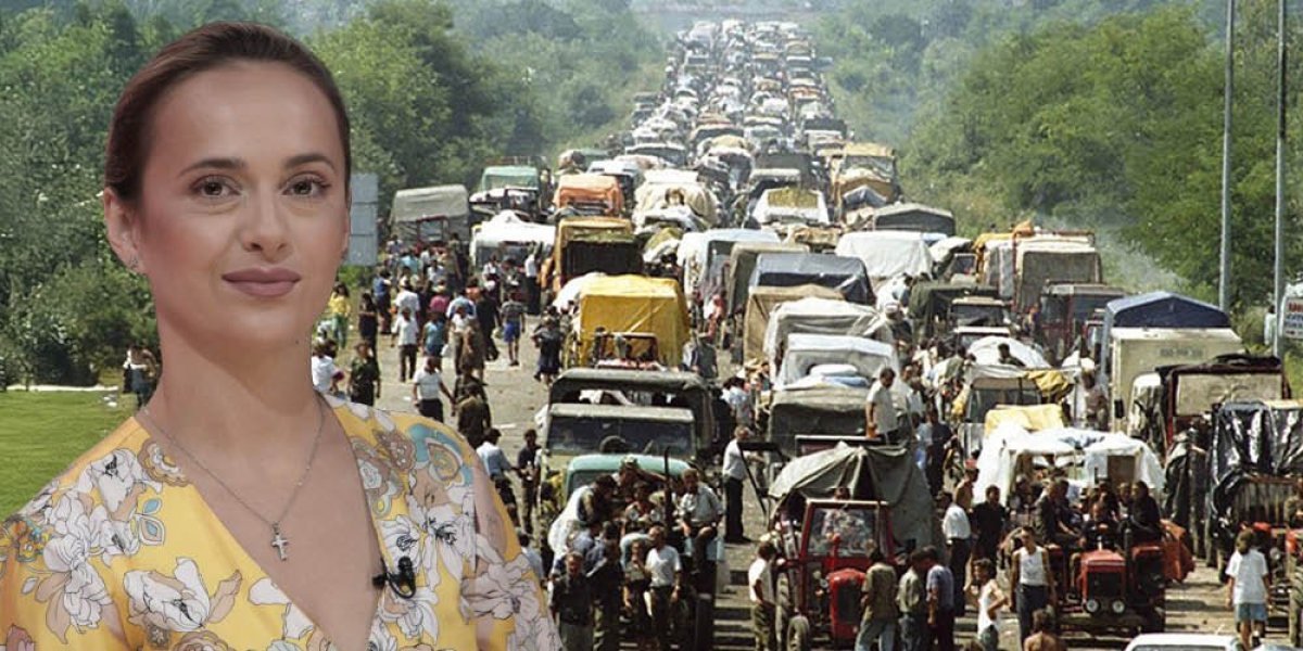 Potresna ispovest Vesne Marković koja je doživela "Oluju": "Zaboravljanje takvog događaja znači postati saučesnik"