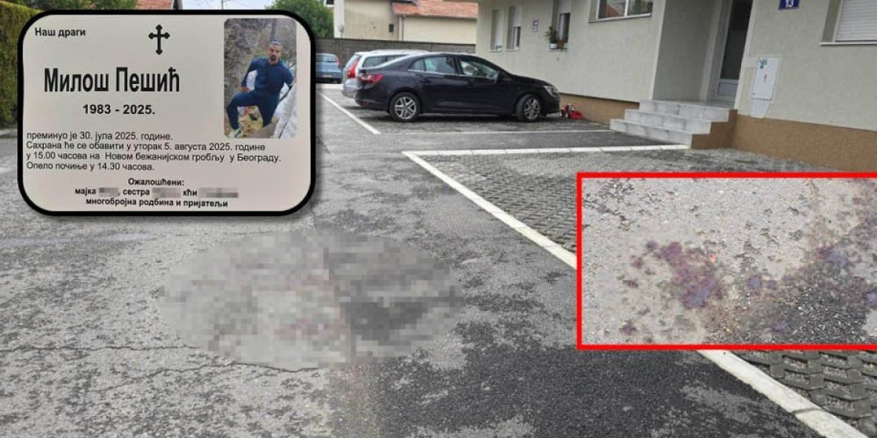 Pešić znao da mu se sprema likvidacija? Bio u sukobu sa Zemuncima, ubili ga sa 14 metaka
