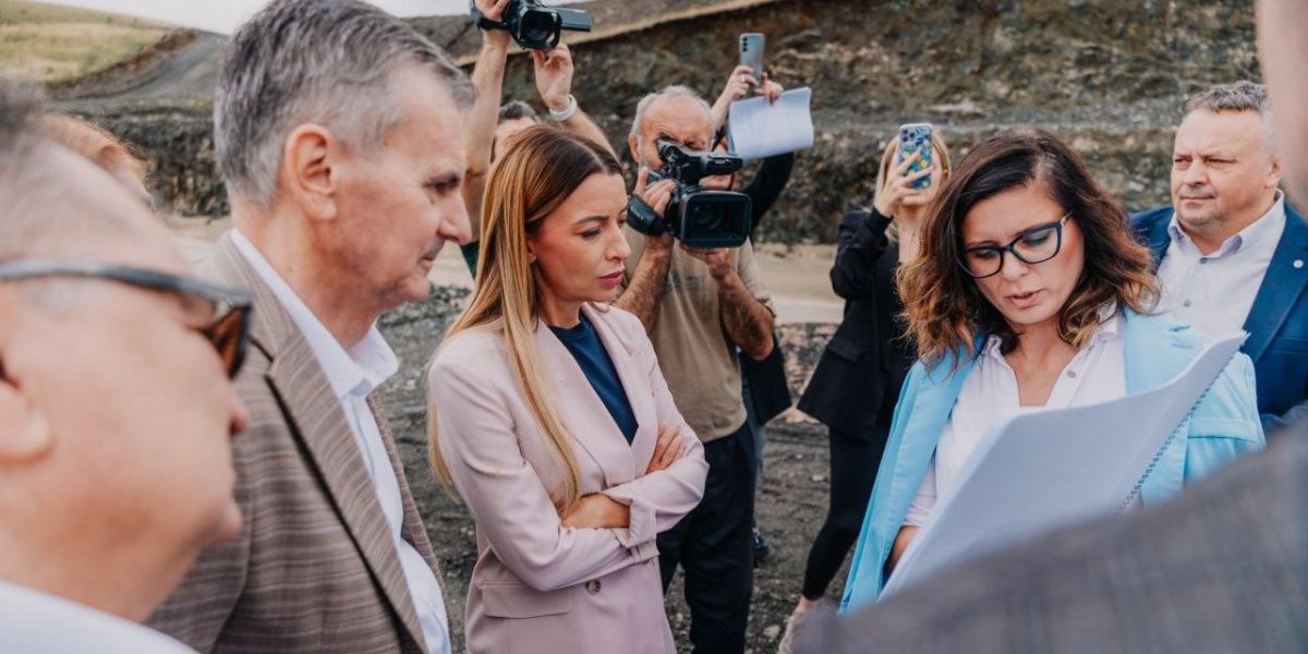 Ministarstvo privrede dalo 280 miliona dinara za izgradnju reciklažnog dvorišta na Čajetini - Ministarka Mesarović donela sjajne vesti za meštane