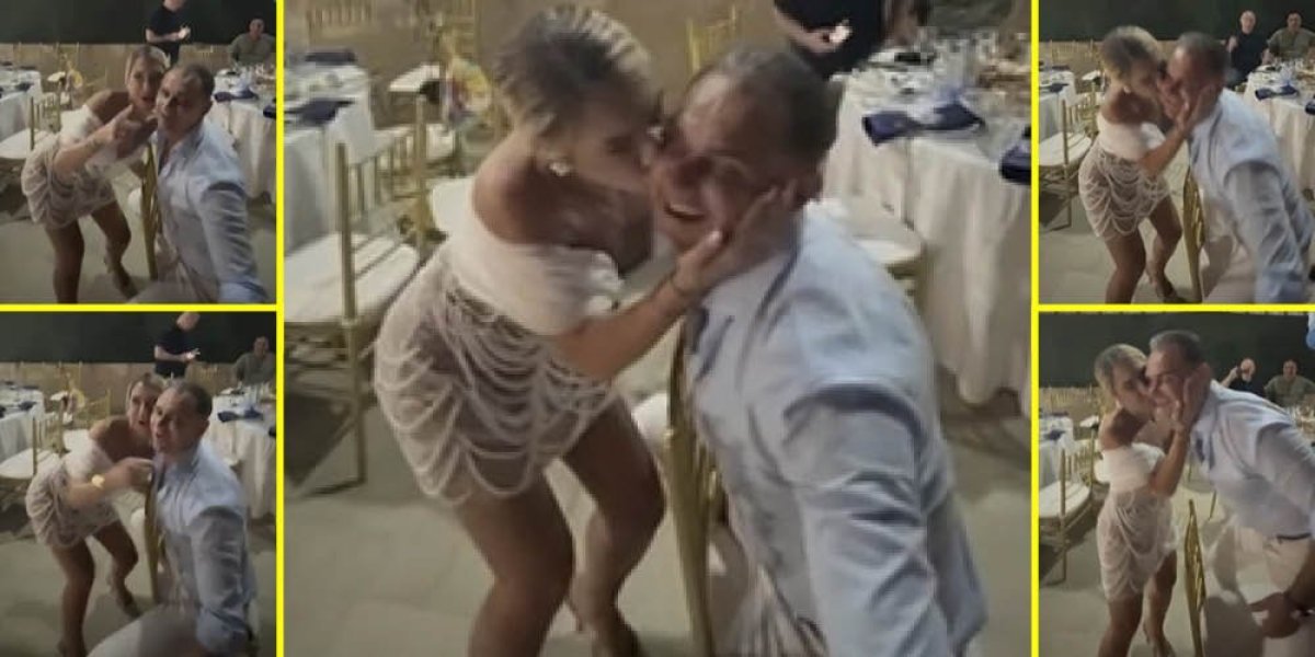 Jovana Jeremić i Dragan Stanković ponovo zajedno: Pao i poljubac, sve pršti od strasti (VIDEO)