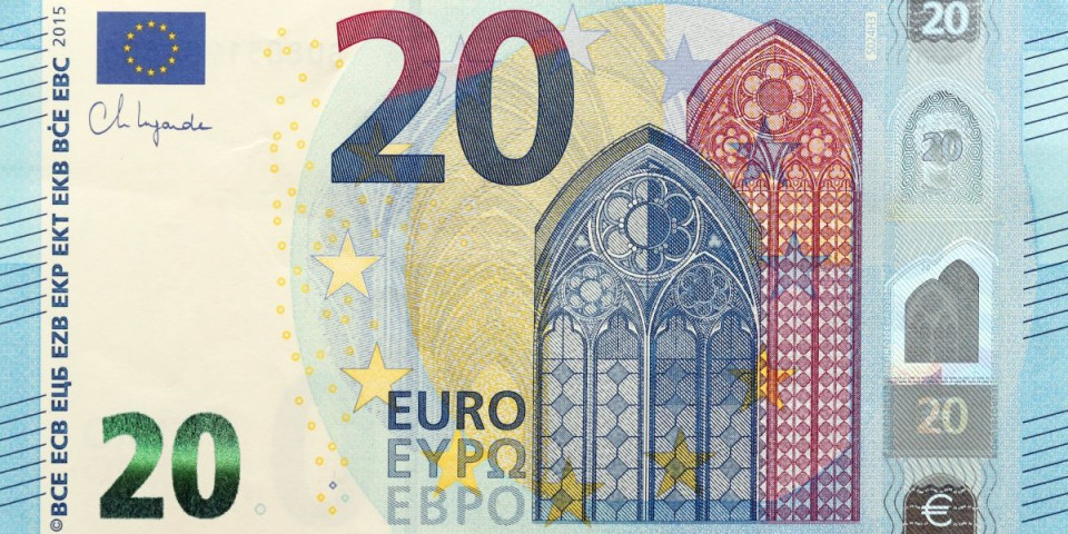"Mini-rat" zbog nove novčanice od 20 evra - Vodi se žustra rasprava