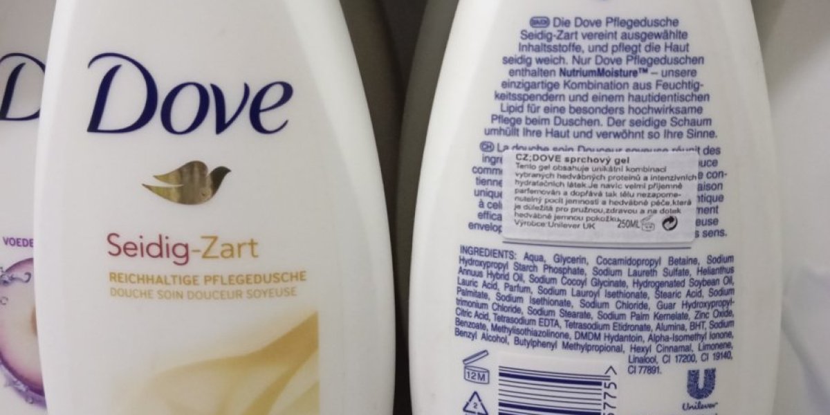 "Dove" koji se povlači sa tržišta