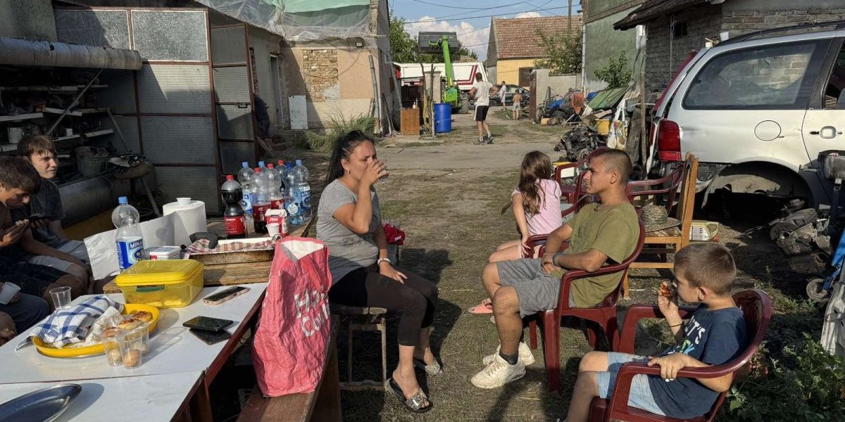 Sveti Ilija joj dao snagu: Marina (15) iz Melenaca je heroina celog sela