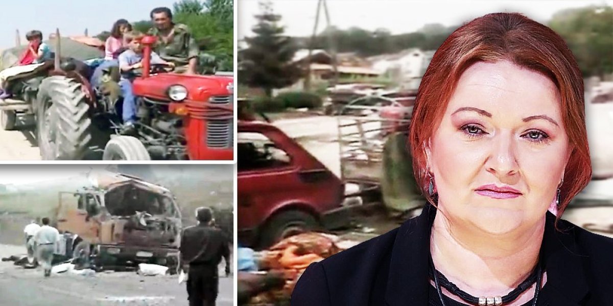 "Čovek je u rukama nosio mrtvu suprugu"! Potresne scene iz kolone: Bojana sa 13 godina proterana u "Oluji" (FOTO/VIDEO)