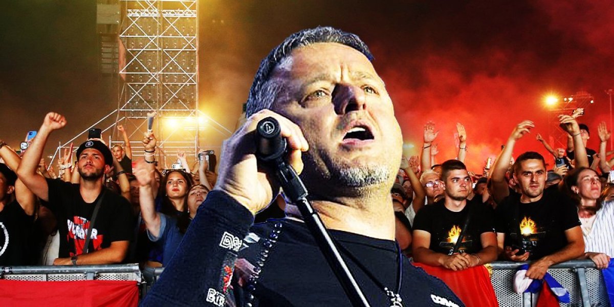 Masovno hapšenje na Tompsonovom koncertu: Ustaše završile iza rešetaka zbog uzvikivanja neprimerenih parola