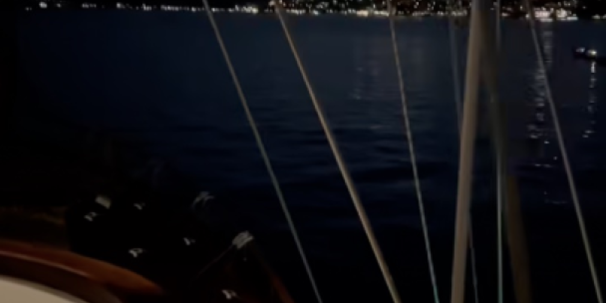 Milan Stanković na jahti