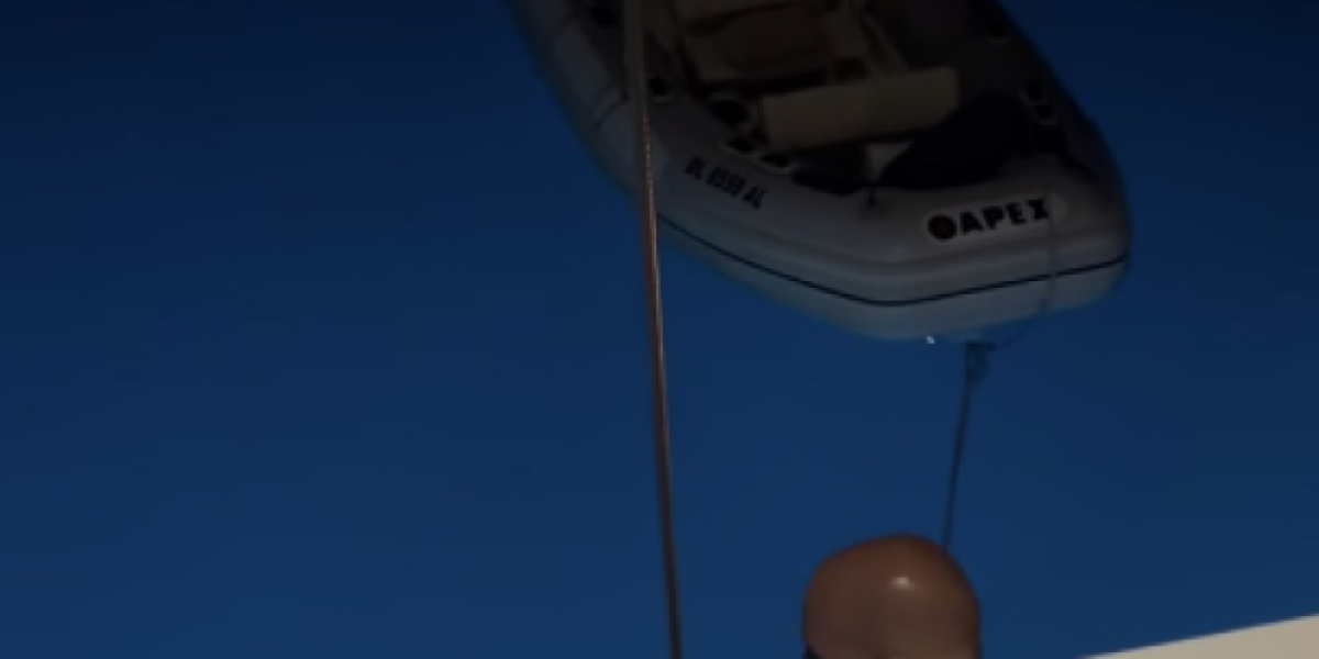 Milan Stanković na jahti