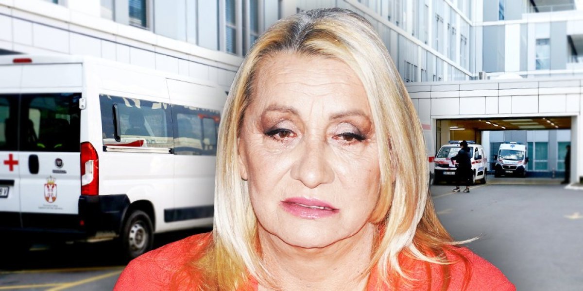 Vesna Zmijanac u Urgentnom centru: Pevačici naglo pozlilo