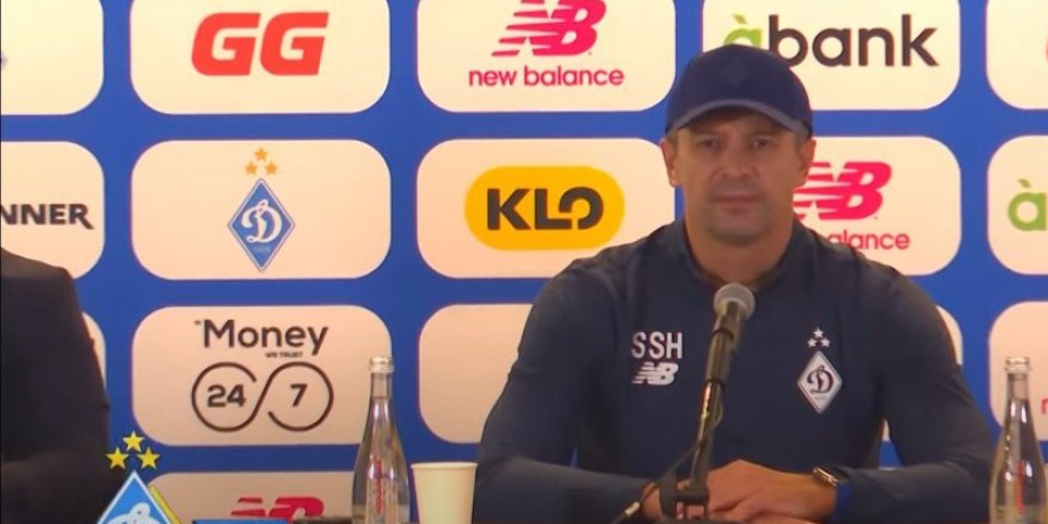 Trenera Dinama pitali o Zvezdi, on uzvratio ratnim pokličem i napustio konferenciju (VIDEO)