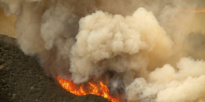 Veliki požar izbio je u podnožju Divčibara, na lokaciji Temetino polje.