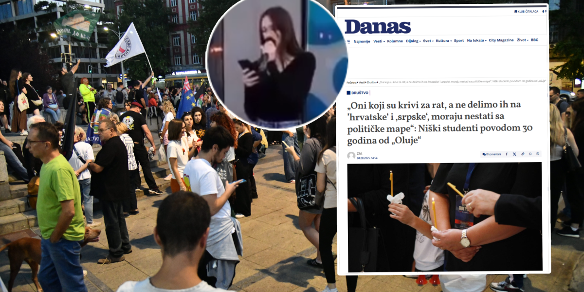 (VIDEO) Stoka blokaderska! Teroristi zgubidani poručuju: Srbi su krivi što su proterani u Oluji