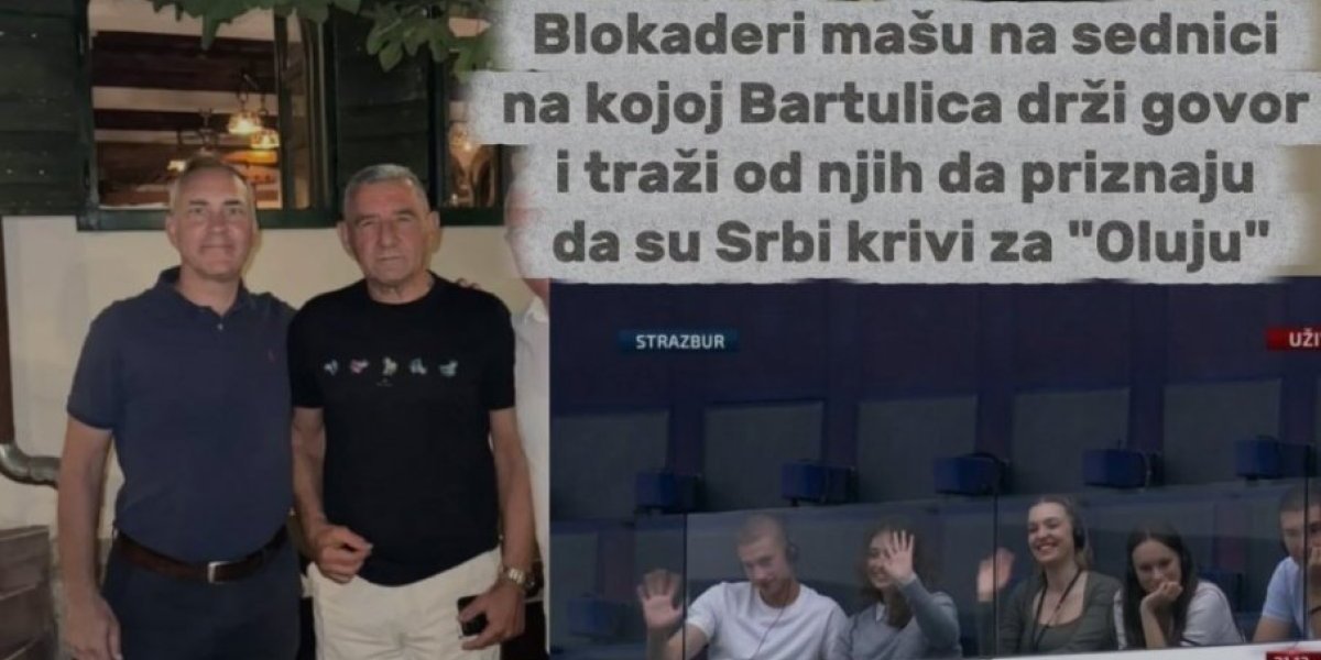 Mašite mu i dalje! Simpatizer srpskih blokadera pozira sa čovekom koji je ubijao i proterivao Srbe (VIDEO)