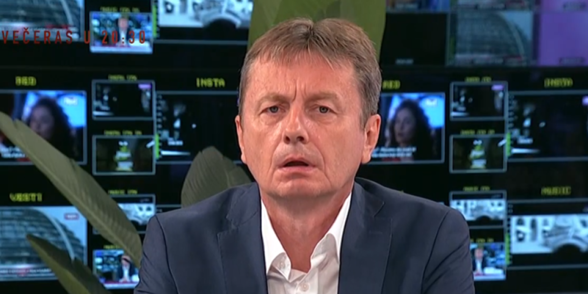 Ministru Darku Glišiću pozlilo tokom gostovanja na TV Pink