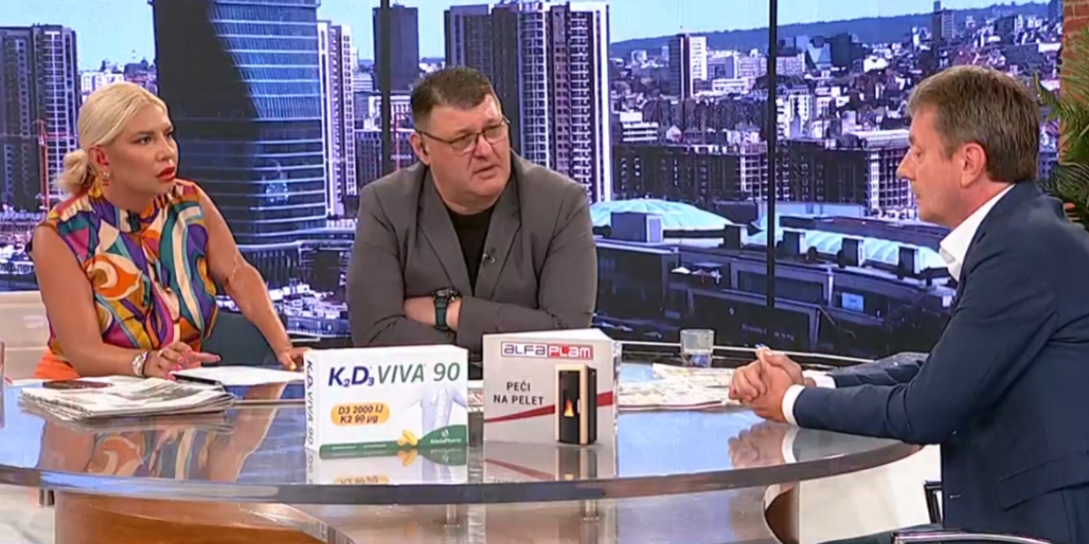 (VIDEO) Evo kako je uživo u programu Glišić doživeo moždani udar