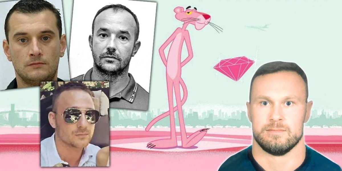 Zvicer im svima došao glave: ''Pink panteri'' poleteli za ''škaljarcima'', pa završili izrešetani i samleveni