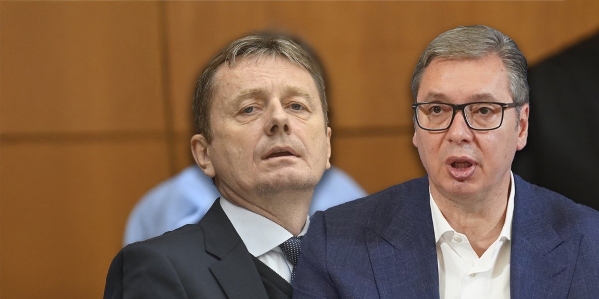 "Dare, drži se, nema predaje!" Predsednik Vučić se oglasio i poslao podršku ministru Glišiću nakon moždanog udara