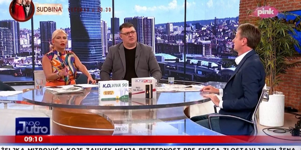 Dea Đurđević otkrila: Evo kako se Glišić držao nakon što je napustio studio