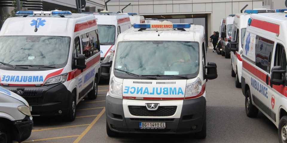 Izboden muškarac u centru Beograda: Zadobio teške telesne povrede