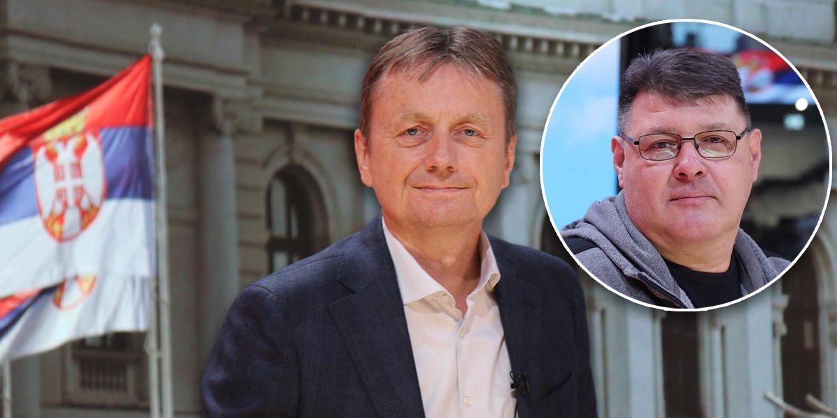 Sarapa primio dve infuzije: Voditelju se slošilo zbog Glišića, ceo dan ne može da se smiri