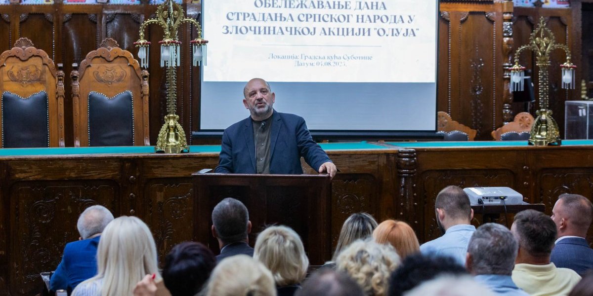 Obeležavanje "Oluje" u Subotici