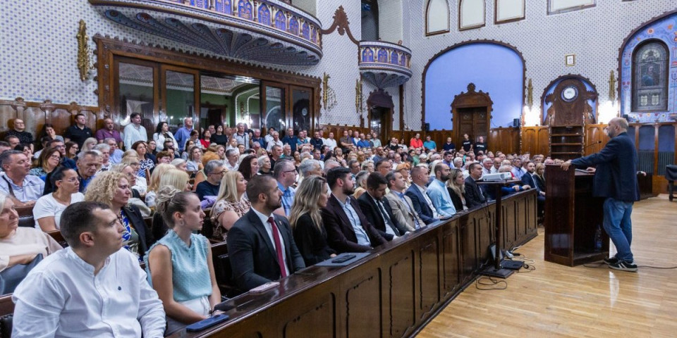 U Subotici obeležena 30. godišnjica stradanja srpskog naroda u zločinačkoj akciji "Oluja"