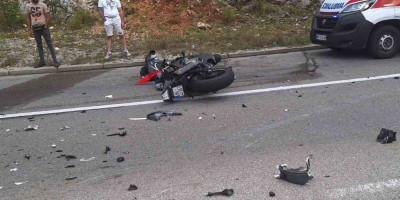 Na magistralnom putu Čačak - Požega u Ovčarsko-kablarskoj klisuri, došlo je do teške saobraćajne nesreće u kojoj je život izgubio motociklista L.P. (26) iz Čačka.