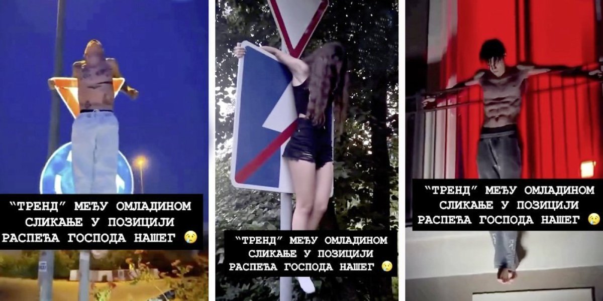 TikTok trend koji sablažnjava: Deca oponašaju raspeće Isusa Hrista - Psiholozi upozoravaju na jednu stvar