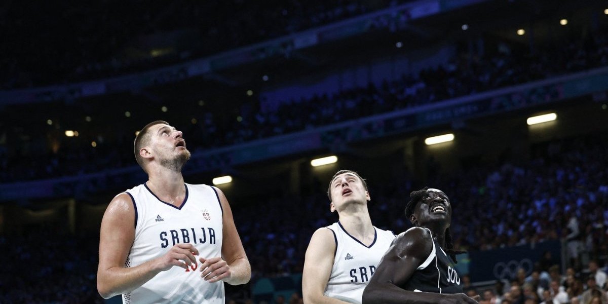 Jokić upao u svlačionicu usred intervjua - Brate, ne snimaju nas više (VIDEO)