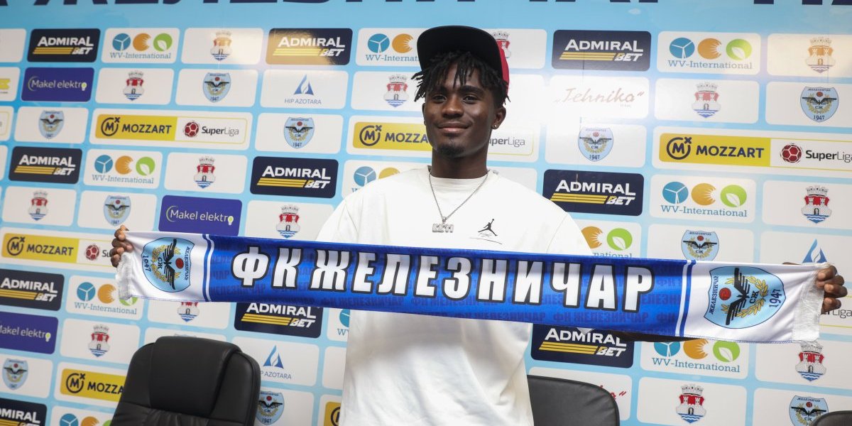 Bomba u Pančevu: Povratnik u Superligu stigao u Železničar (FOTO)