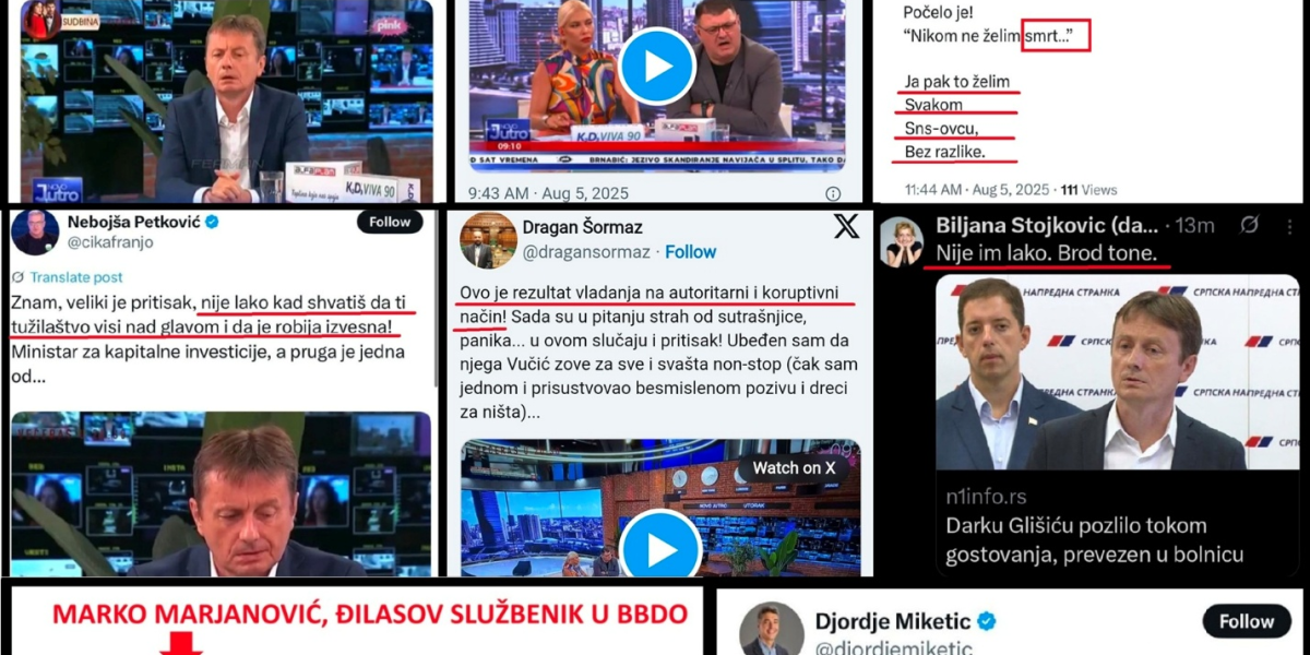 Pogledajte video srama: Ovako se blokaderi raduju dok se ministar Glišić bori za život!