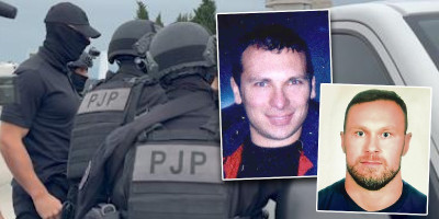 Tužilaštvo u Podgorici saopštilo je da neće krivično goniti Andrijanu Delić, ženu Ivana Delića, saradnika Radoja Zvicera, zbog pokušaja da mu prošvercuje nož u spuški zatvor.