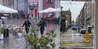 Opsadno stanje u Poznanju  - Specijalci naoružani do zuba dočekuju "delije" (FOTO/VIDEO)