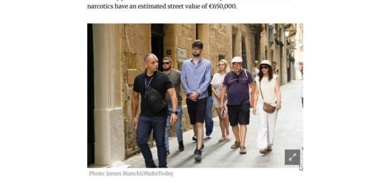 Uhapšeni Crnogorac i Srpkina 