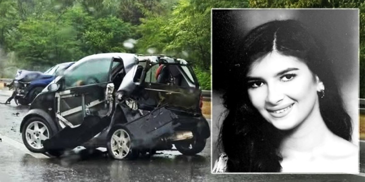 Ugasio se jedan mladi život: Milica posle teške saobraćajne nesreće podlegla povredama (FOTO)