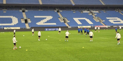 Crveno-beli naoštreni za Poljake: Zvezda odradila trening pred Leh, Arnautović spreman (FOTO)