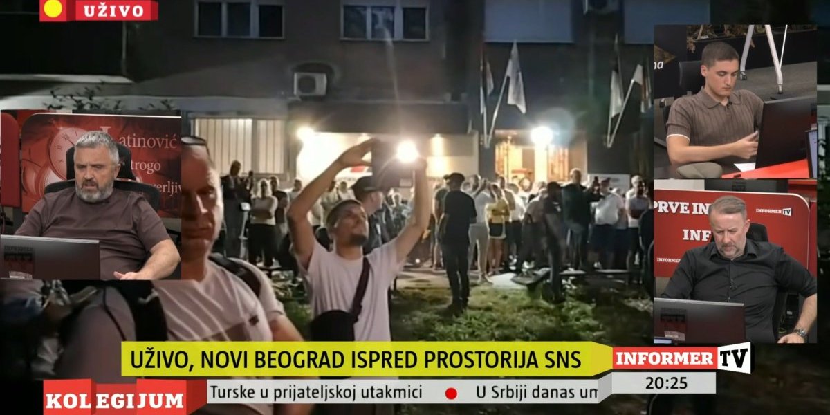 Blokaderi satima pozivaju "ceo Beograd", ali niko se ne odaziva: Nakon što im je plan propao, izmislili da neko hoće da ih bije šipkama (FOTO)